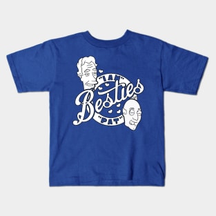 Besties Pat and Ian by Tai's Tees Kids T-Shirt